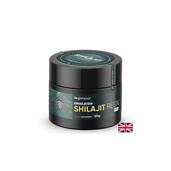 Шилажит - чиста хималайска смола - Плюс ашваганда, куркума и черно мюсли, 50 g, 62 дози 