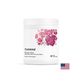 Ovarian Care- Формула в подкрепа на женската полова система и хормонален баланс, 214 g прах с вкус на горски плод