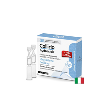 Овлажняващи капки за очи, 10 монодози x 0.35 ml 