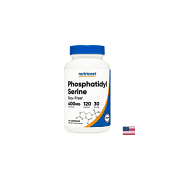 Памет и концентрация - Фосфатидилсерин, 100 mg х 120 капсули 