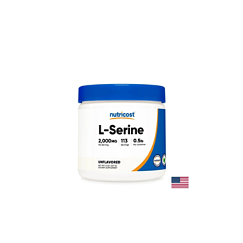 Памет и концентрация - Л-Серин (L-Serine), 227 g прах 810014671383