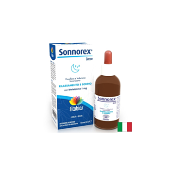 Пасифлора 427.5 mg + Мелатонин 1 mg – За по-бързо заспиване и качествен сън, Sonnorex®, 50 ml капки 8053782430376