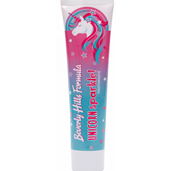 * БЕВЪРЛИ ХИЛС БЛЕСТЯЩА ИЗБЕЛВАЩА ПАСТА ЗА ЗЪБИ ЕДНОРОГ 100МЛ* 