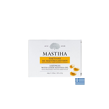 Пастили с Мастиха - масло от Хиос, 20 броя Mastiha
