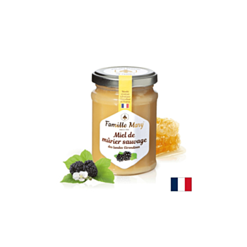 Пчелен мед от дива черница (Жирондин, Франция), 230 g