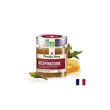 Пчелен мед от евкалипт с кафяв прополис и евкалипт БИО, 170 g