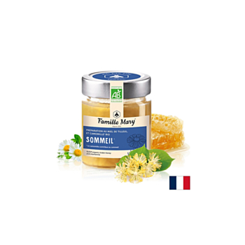 Пчелен мед от липа с лайка БИО (от Франция), 170 g