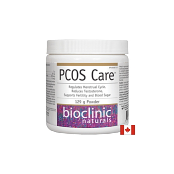 PCOS Care™/ Грижа при Поликистозен Овариален Синдром х 129 g Natural Factors 629022096763