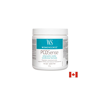 PCOSense™ WomenSense®/ Формула при Поликистозен Овариален Синдром х 129 g пудра Natural Factors 628826002161