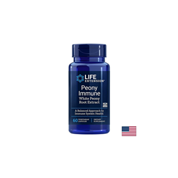 Peony Immune White Peony Root Extract / Бял Божур (корен) 600 mg х 60 капсули