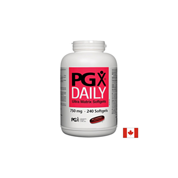 PGX® Daily Ultra Matrix / За отслабване/ 750 mg x 240 софтгел капсули Natural Factors 068958035710