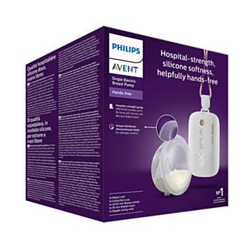 АВЕНТ ЕДИНИЧНА ЕЛЕКТРИЧЕСКА ПОМПА HANDS FREE SCF531/11