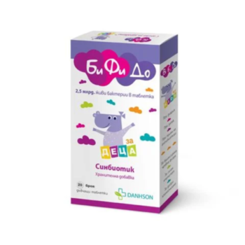 БИФИДО КИДС ДЪВЧ. ТАБЛ. Х 20 