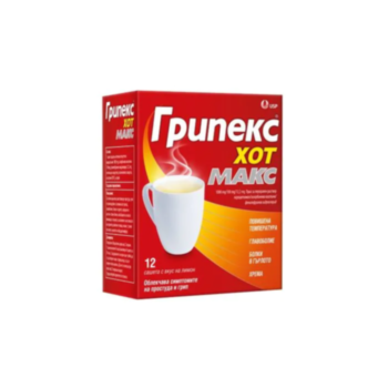 *ГРИПЕКС ХОТ САШЕТА Х 12*