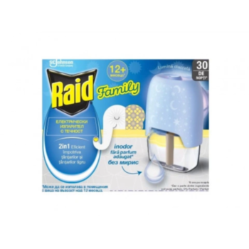 РАЙД ЕЛ.ИЗПАРИТЕЛ С ПЪЛНИТЕЛ - ФАМИЛИЯ 21МЛ