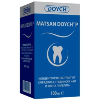 МАТСАН ДОЙЧ Р ВОДА ЗА УСТА 100МЛ