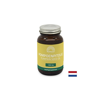 Пикочен мехур - Масло от тиквено семе + витамин Е, 60 капсули Mattisson Healthstyle