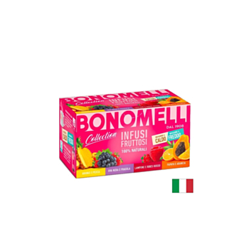 Плодов чай (микс малина, ягода, папая, ананас), 20 пакетчета