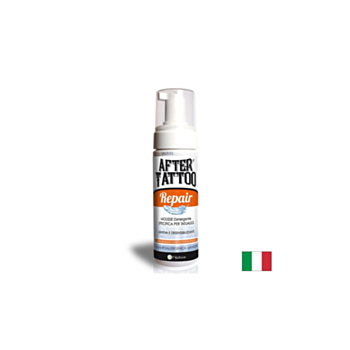 Почистваща мус-пяна за нова татуировка – С алое и пантенол, After Tattoo Repair, 100 ml 8051013720296