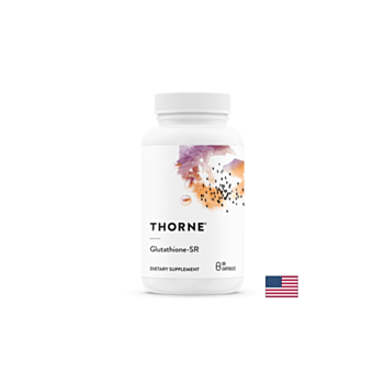 Подобрява издръжливостта - Глутатион, 525 mg х 60 капсули със забавено освобождаване Thorne