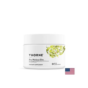 Pre-Workout Elite - Формула в подкрепа на енергийния метаболизъм, 122.6 g прах с аромат на цитрусови плодове