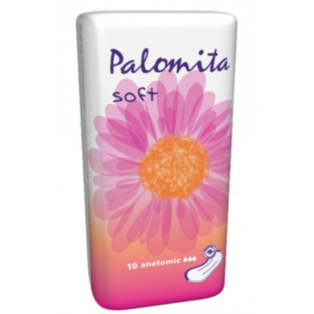 ДП ПАЛОМИТА АНАТОМИЧНИ Х 10 СОФТ РОЗОВИ