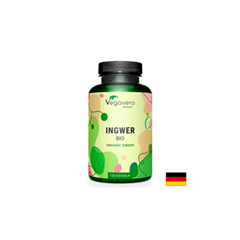 При стомашен дискомфорт - Джинджифил (корен), 120 капсули