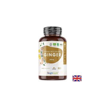 При стомашен дискомфорт - Джинджифил (корен), 90 капсули 