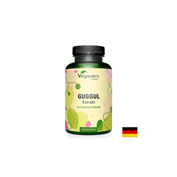 При висок холестерол - Гугул екстракт, 500 mg х 120 капсули