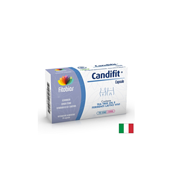 Пробиотици + билки за чревен и вагинален баланс – Candifit®, 24 капсули 8053782430314