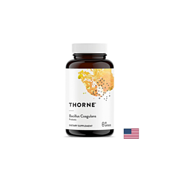 Пробиотик Бацилус Коагуланс - Bacillus Coagulans, 60 капсули със забавено освобождаване 693749758020