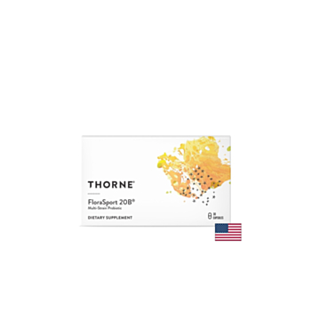 Пробиотик FloraSport 20B®, 20 млрд. активни пробиотици, 30 капсули с удължено освобождаване