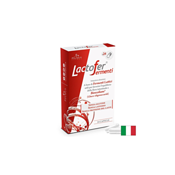 Пробиотик Lactofer®, 24 капсули 8052049550109