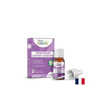 Пробиотик за бебета и деца, 1.2 млрд. активни пробиотици, 2 щама, 5.5 ml капки