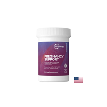 Пробиотик за бременни и кърмещи – Чревен комфорт и имунна защита, Pregnancy Support™, 207 mg, 30 капсули