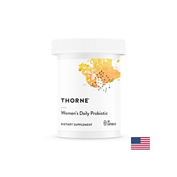 Пробиотик за жени - 10 млрд.активни пробиотици, 30 капсули Thorne