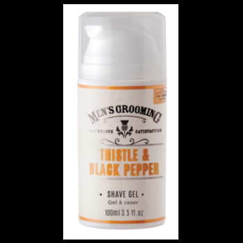 СКОТИШ ТРЪН И ПИПЕР ГЕЛ ЗА БРЪСНЕНЕ 100МЛ