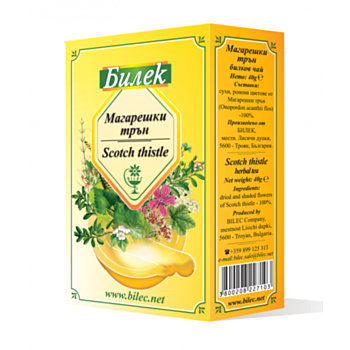 ЧАЙ МАГАРЕШКИ ТРЪН 40 ГР. БИЛЕК