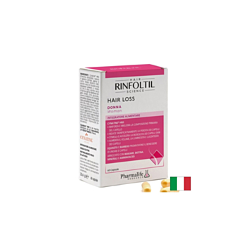 Против косопад при жени - С хидролизиран кератин 500 mg и хвощ 100 mg, 60 капсули