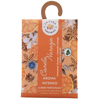 ЛА КАСА АРОМАТИЗАТОР САШЕТА КАНЕЛА И ПОРТОКАЛ 13ГР.