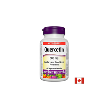 Quercetin - Кверцетин 500 mg, 60 капсули 
