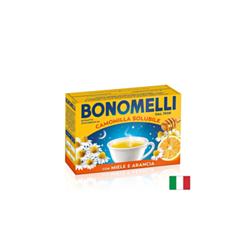 Разтворима напитка с лайка, мед и портокал, 16 сашета