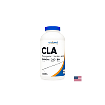 Редукция на теглото - CLA /Конюгирана линолова киселина, 800 mg х 240 софтгел капсули 