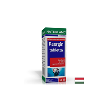 Reergin – Концентрация и издръжливост с глутаминова и аспарагинова киселина, 60 таблетки 