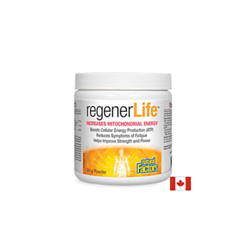 Rеgener Life Increases Mitochondrial Energy 81гр прах Natural Factors 627765019001