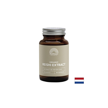 Рейши – Имунна защита и жизнен тонус, 800 mg, 60 капсули 