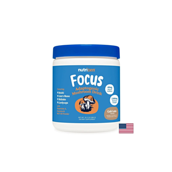 Рейши + Лъвска грива + Гуарана – Концентрация и енергия, 288 g прах с вкус на лате 