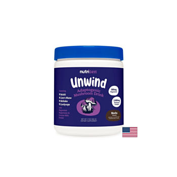 Рейши + Лъвска грива + Магнезий – Спокойствие и умствен баланс, 252 g прах с вкус на мока 