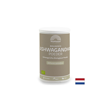 Релакс на нервната система - Ашваганда Био, 200 g прах Mattisson Healthstyle