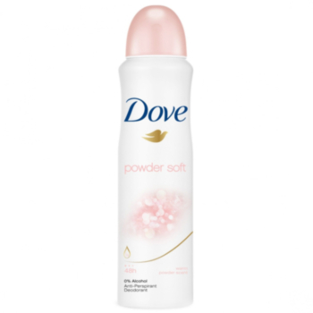 ДАВ ДЕЗОДОРАНТ СПРЕЙ ДАМСКИ POWDER SOFT 150МЛ